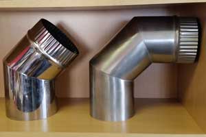 45degree and 90degree bends